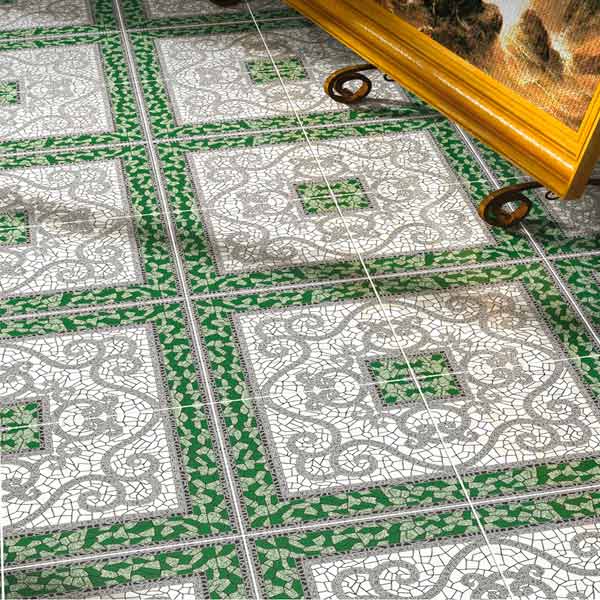 Плитка Golden Tile Візантія зелена 774773 300х300 мм 2 гатунок