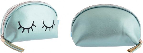 Пенал косметичка YW-34 Sleeping eyes YES м'ятний