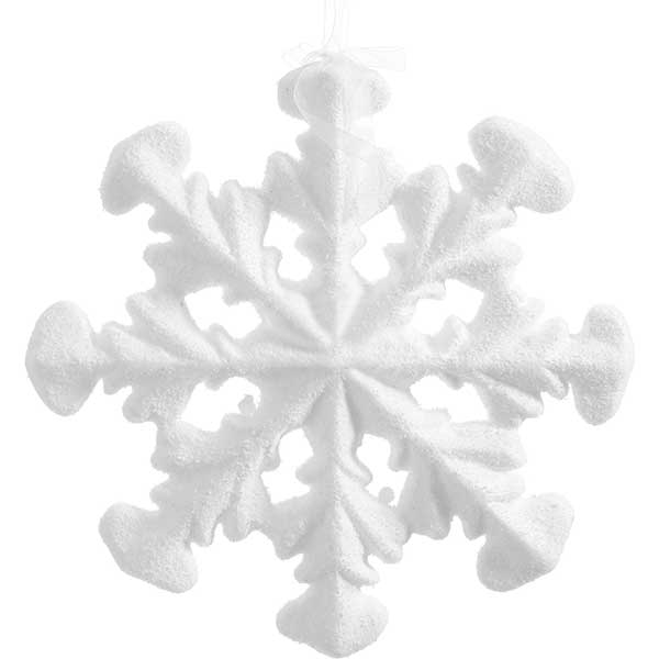Украшение новогоднее Снежинка SDK3036W 30 см