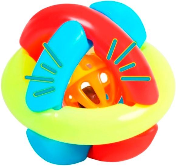 Брязкальце Bebelino заплутані кільця 58134