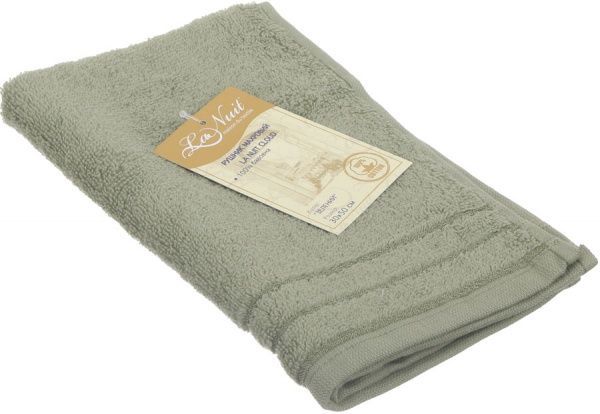 Рушник махровий Cloud 30x50 см зелений La Nuit 