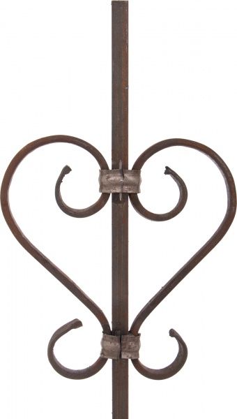 Стійка пряма 950х155 мм 21.039