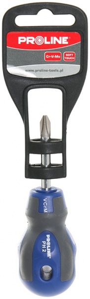 Отвертка Proline Soft-Touch PH2×38 мм 10168
