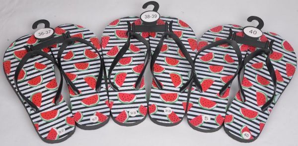 Обувь для пляжа Luna Watermelons р. 40 мульти