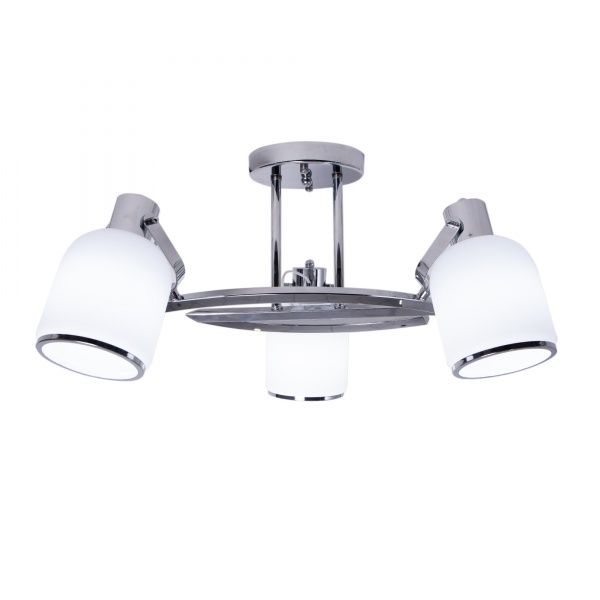 Люстра підвісна Altalusse 3x40 Вт E27 хром INL-9376P-03 Chrome 