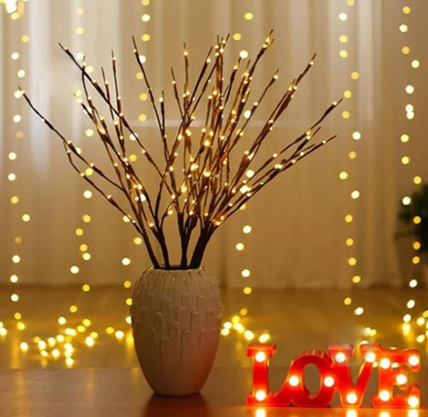 Led-подсватка Berger 20xметалл/черный 2002-LS-20 Warm