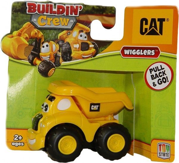 Игрушка Toy State Инерционная техника САТ Самосвал Гарри 80401