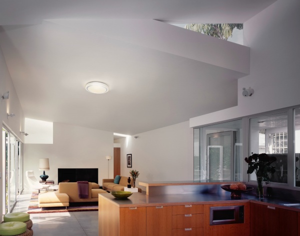 Світильник світлодіодний Ledvance SMART + WIFI ORBIS Moon 380 GR 24 Вт сірий 3000...6500 К ORBIS MOON RD 380 TW GR 