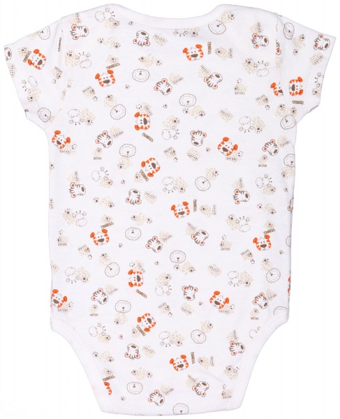 Комбинезон ясельный унисекс Фламинго р.68 в ассортименте 495-130 