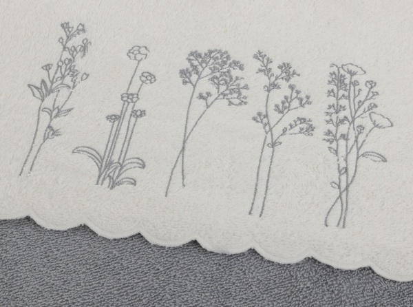 Набор полотенец Tisha 2 шт серый La Nuit 