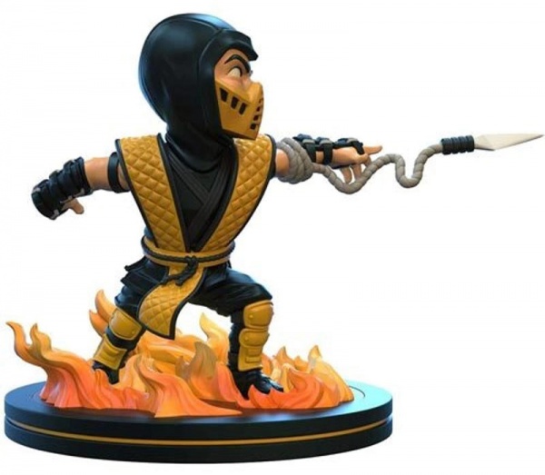 Фигурка Quantum Mechanix Mortal Kombat - Scorpion (MKO-0001) 