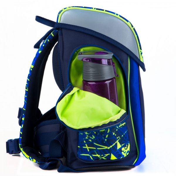 Рюкзак школьный KITE (пенал с наполнением + сумка) WK 583 Goal 48284