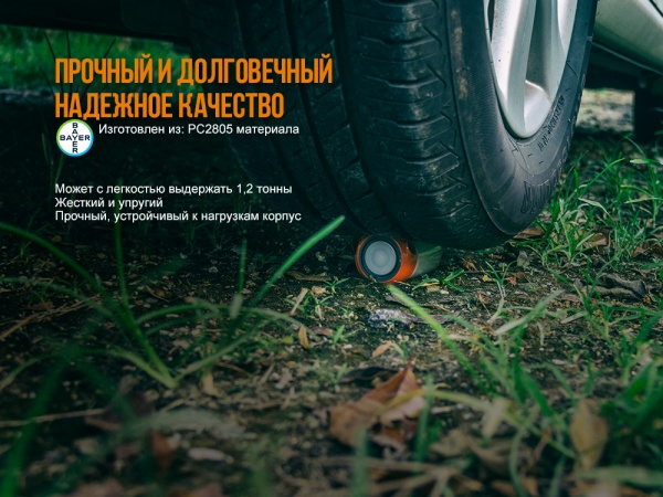 Ліхтар для кемпінгу Fenix CL26R. 400лм