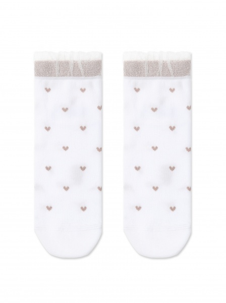 Шкарпетки жіночі Conte CLASSIC 20С-105СП р.23 білий