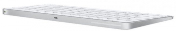 Клавиатура Apple Magic Keyboard с Touch ID Bluetooth (MK293RS/A) silver 
