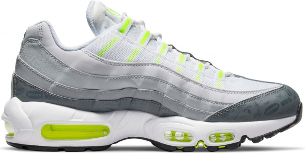 Кроссовки Nike AIR MAX 95 DH8256-100 р.US 10 серый