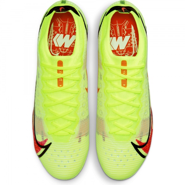 Бутсы Nike VAPOR 14 ELITE FG CQ7635-760 р.US 10,5 разноцветный