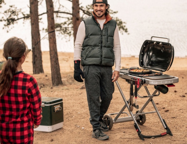 Гриль газовий Weber Traveler 9010075