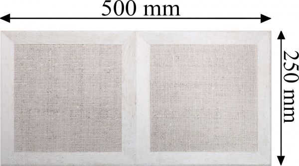 Плитка El Molino Нагоя Джет бланко 25x50 