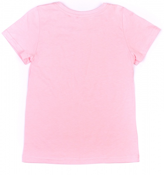 Футболка для дівчаток Luna Kids бавовна р.110 рожевий 