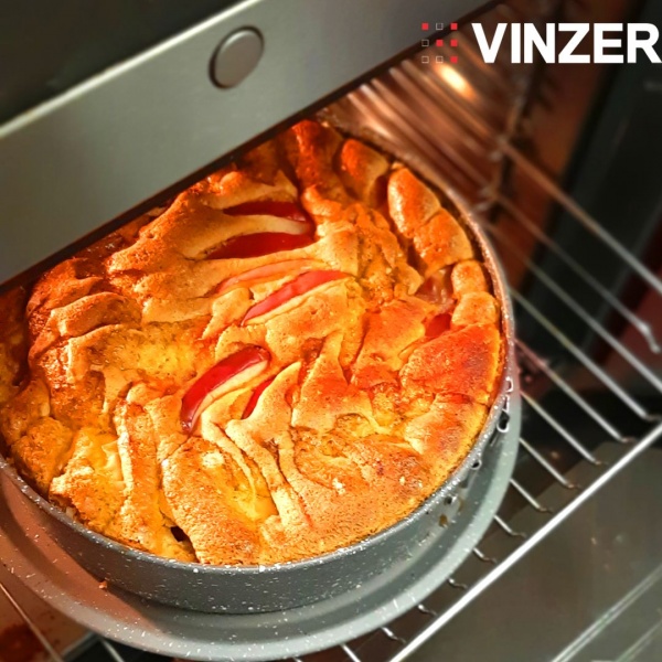 Форма для выпечки раздвижная 26 см Graphite Collection 89494 Vinzer