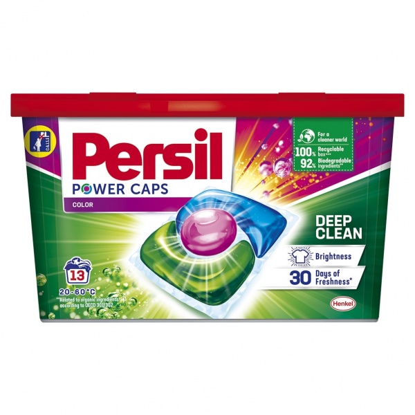 Капсулы для машинной стирки Persil Power Caps Колор 13 шт. 