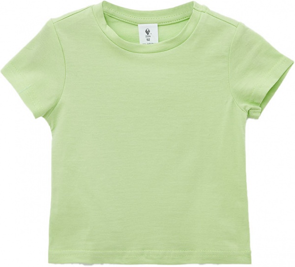 Футболка для дівчаток Роза р.116 фісташковий 210118 