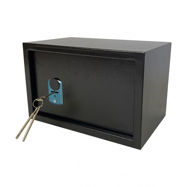 Сейф мебельный Metalzavod СМ-250 черный 