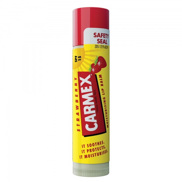 Бальзам для губ Carmex со вкусом клубники 4,25 г