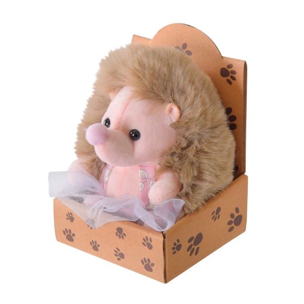 Мягкая игрушка Shantou Ежик в ассортименте C30812