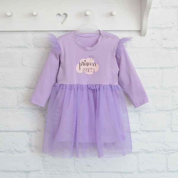 Сукня Blanka Принцеса р.98 фіолетовий 110191 