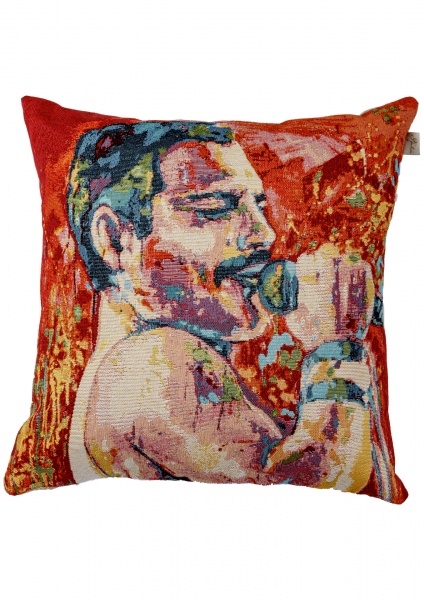Наволочка декоративная Фреди 45x45 см разноцветный Прованс 