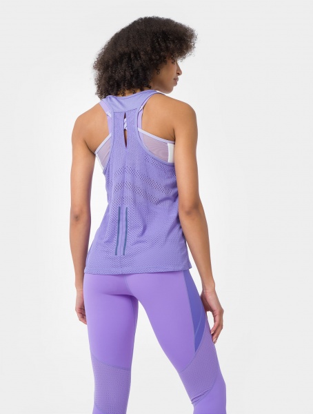 Майка 4F TSHIRT FNK 4FSS23TFTSF309-51S р.XS фіолетовий