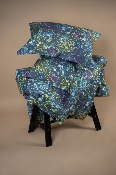 Комплект постільної білизни Late 2.0, різнокольоровий Decoflux 