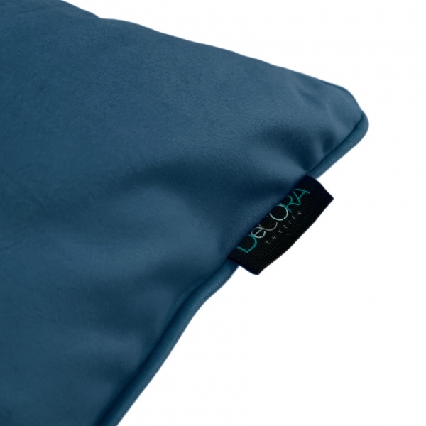 Подушка декоративная VELOUR 40x120 см серо-синий Decora textile 