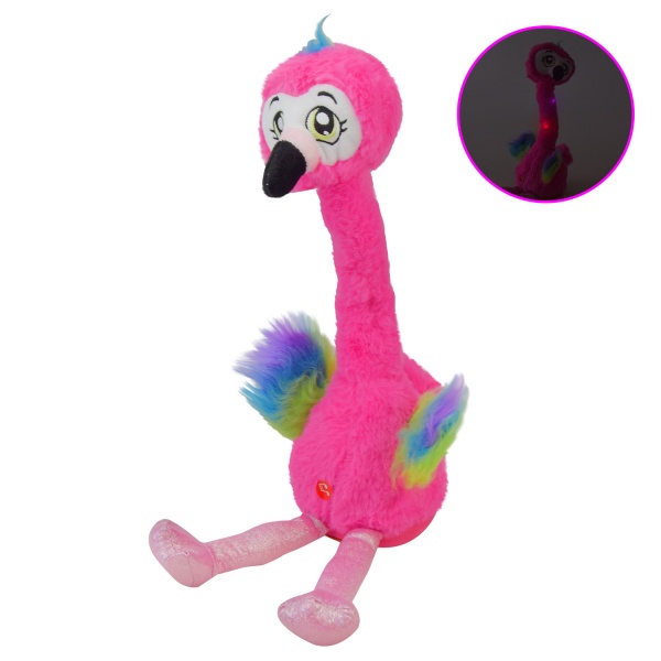 Игрушка-повторюшка Shantou Фламинго K4201