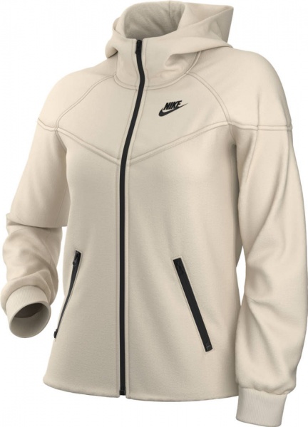 Джемпер Nike W NSW TCH FLC WR FZ HDY FB8338-110 р.L бежевий