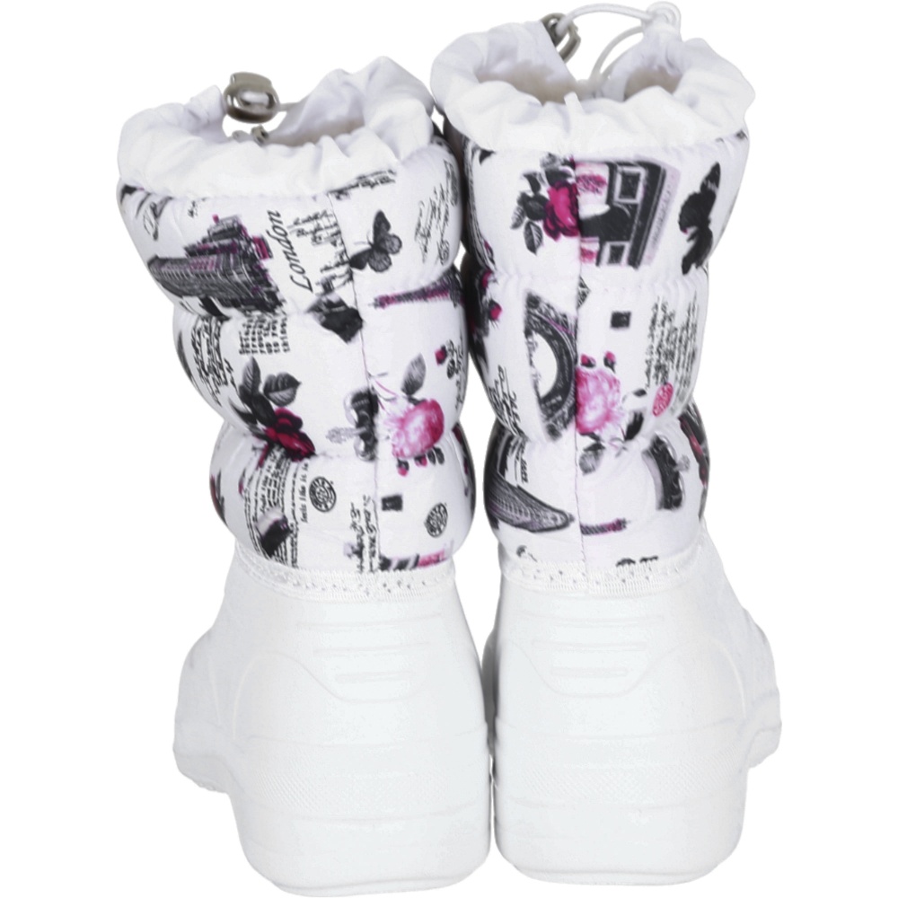 Сапоги для мальчиков Кредо 18-д-26 размер 31 белый