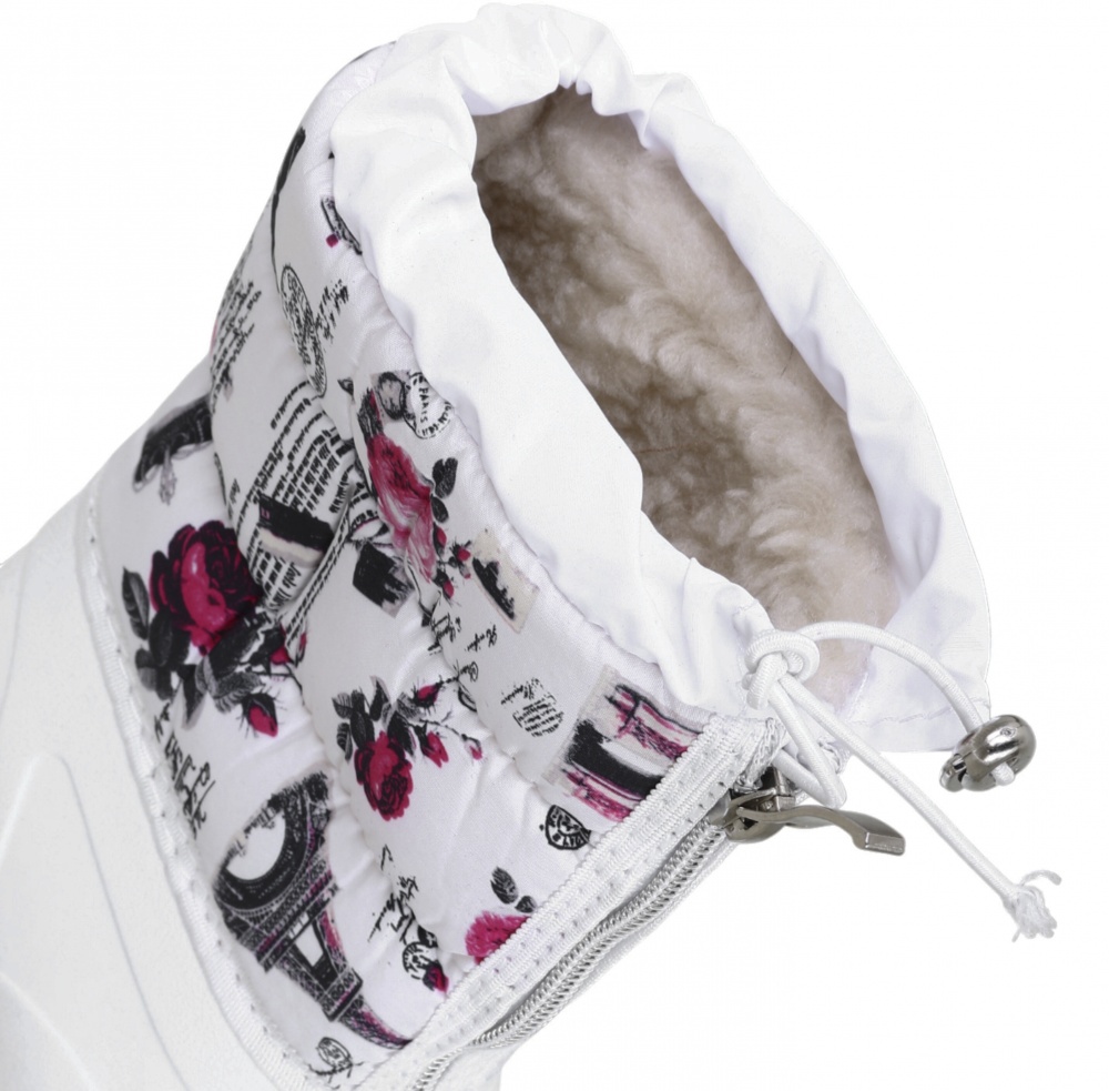 Чоботи для хлопчиків Кредо 18-д-26 розмір 28 білий