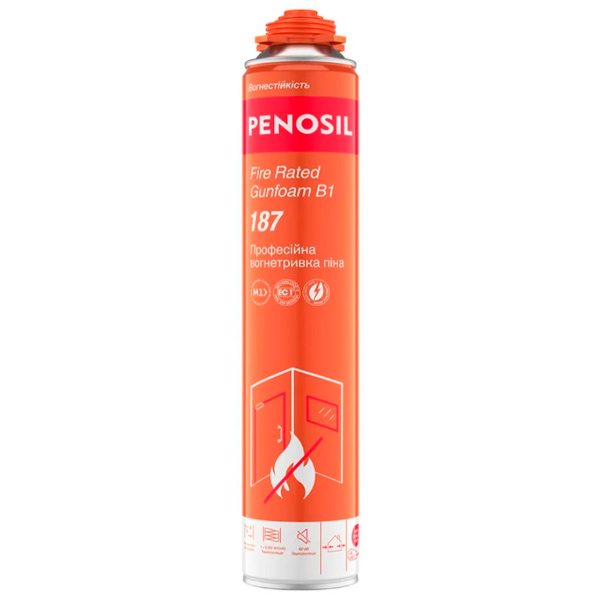 Пена монтажная PENOSIL Premium Fire Rated B1 750 мл