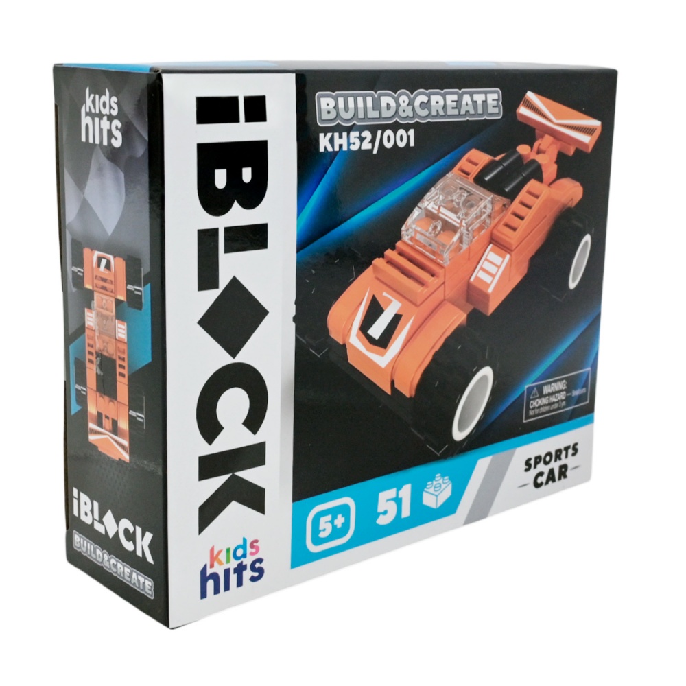 Конструктор Iblock Kids hits JUNIOR KH52/001