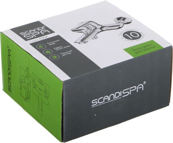 Змішувач для ванни ScandiSPA Edda