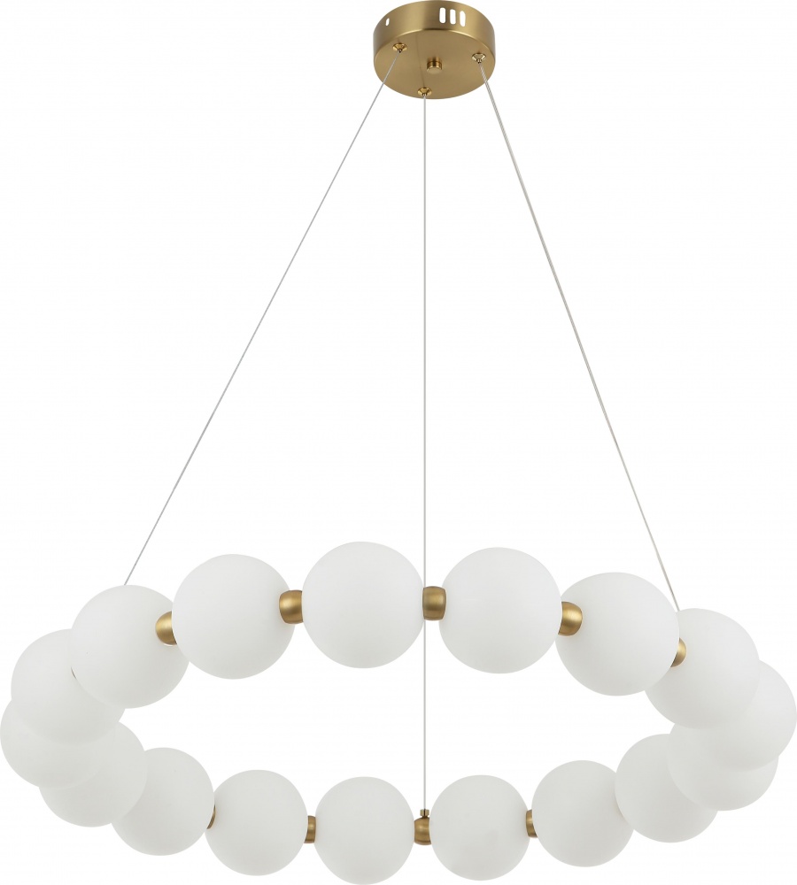 Люстра Sensio Granges 32 Вт белый ALPL-PLP070-70