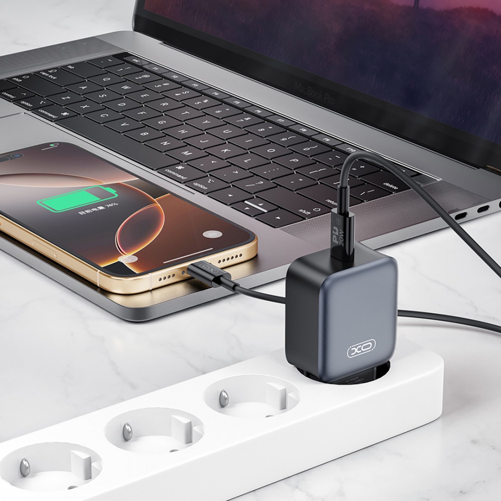 Сетевое зарядное устройство Xo L153 PD20W USB-C