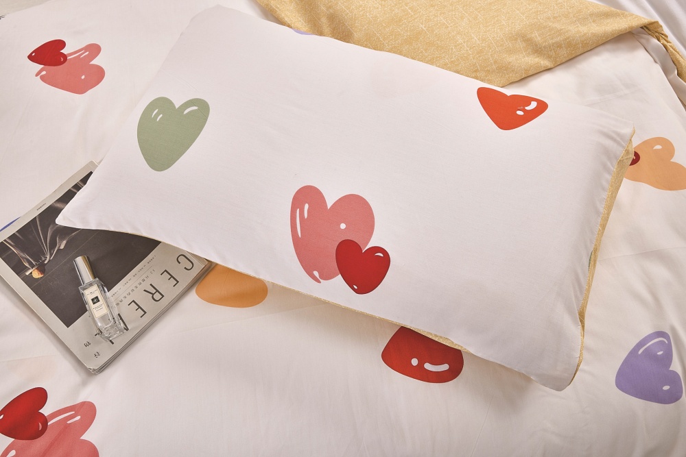 Комплект постельного белья Alma 1,5 белый La Nuit