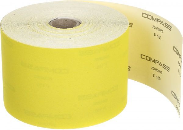 Наждачний папір Compass P150 115 мм 1 м.п.