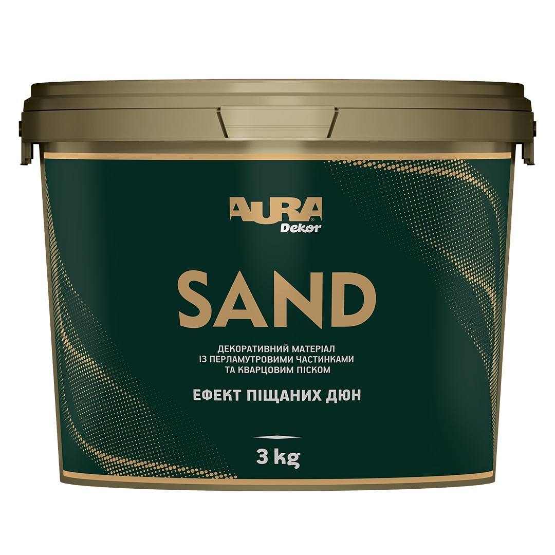 Краска акриловая Aura® Sand глянец 3кг — фото 1