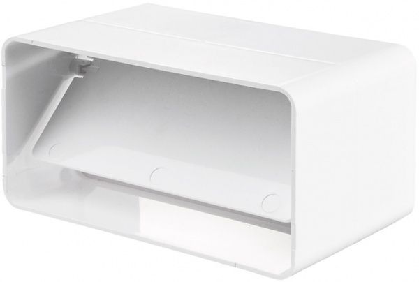 Соединитель плоскиx каналов  ВЕНТС 204x60 с обратным клапаном 8181 6896