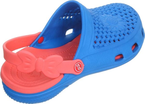 Сабо DreamStan Крокс р.4041 синій-персик