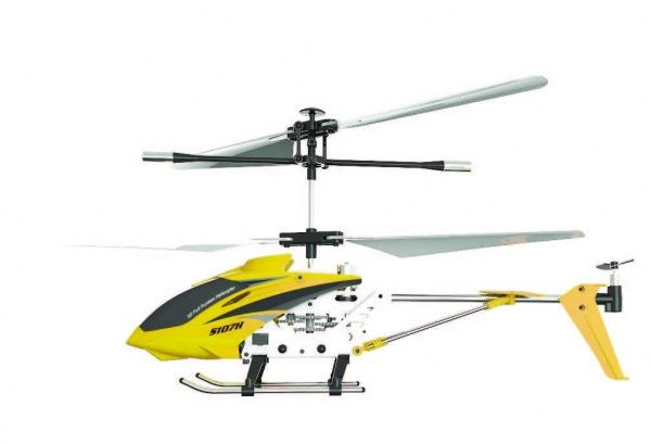 Гелікоптер на р/к Syma 22 см в асортименті S107H